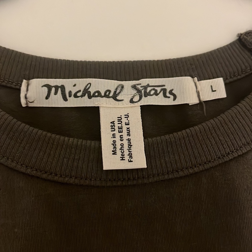 Michael Stars Ribbed Dress - Picture 4 of 4